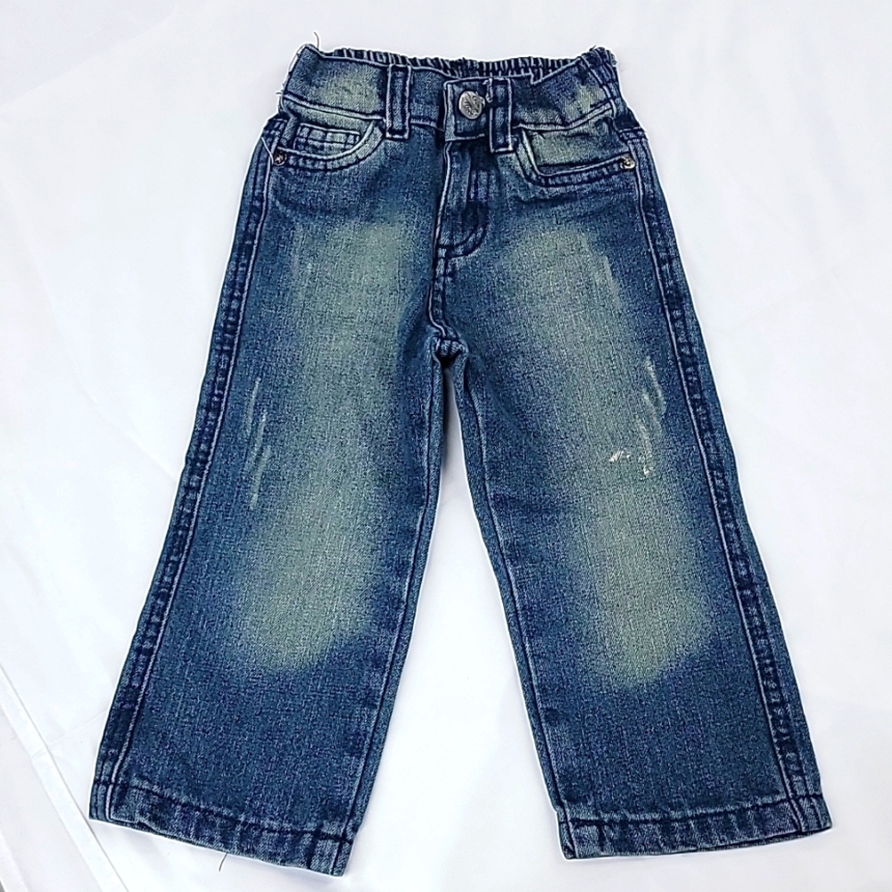 Sacred Crown 24m Distressed Jeans